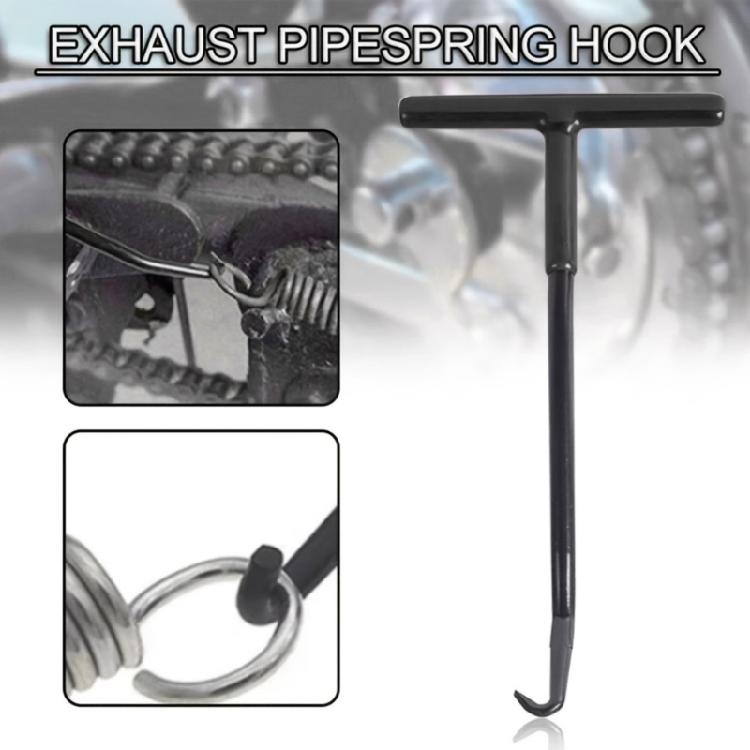 Universal Exhaust Spring Hook Exhaust Pipe Puller Installer Hook Spring Wrench
