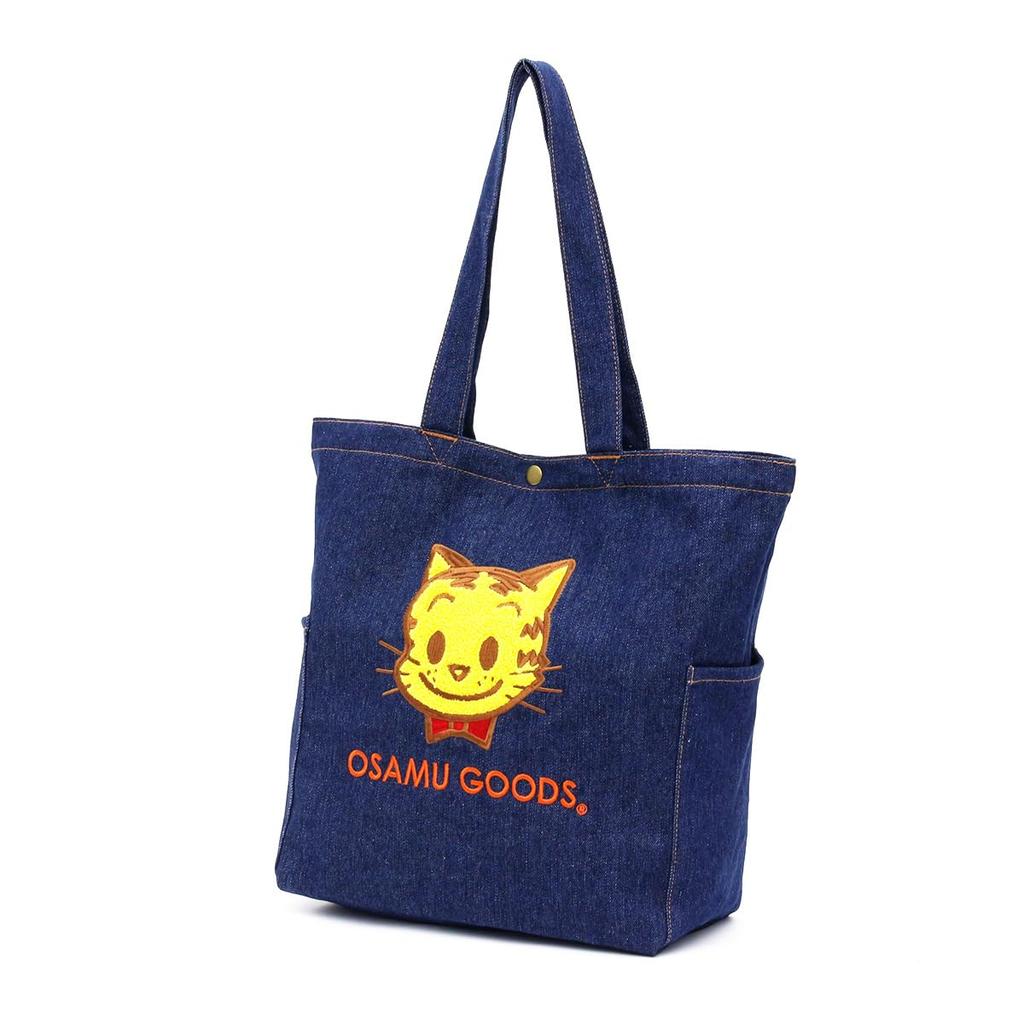 Osamu Goods Denim Tote Bag 6030 Cat Denim [Hapitas] [Sifre] OG6.