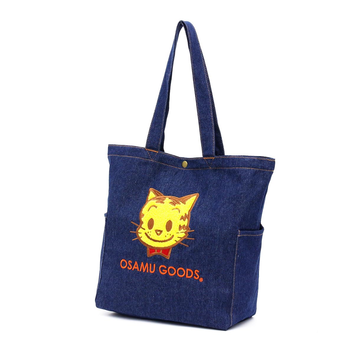 

Osamu Goods Denim Tote Bag 6030 Cat Denim [Hapitas] [Sifre] OG6.