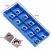 10pcs CCGT09T304-AK H01 CCGT3(2.5)1-AK Carbide Turning Insert for Aluminum CNC Inserts Cutter Metal Tool Lathe Tool