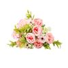 Vintage Artificial Peony Flower Bouquet Realistic Non-fading Multi-functional Decoration Peony Fake Flower