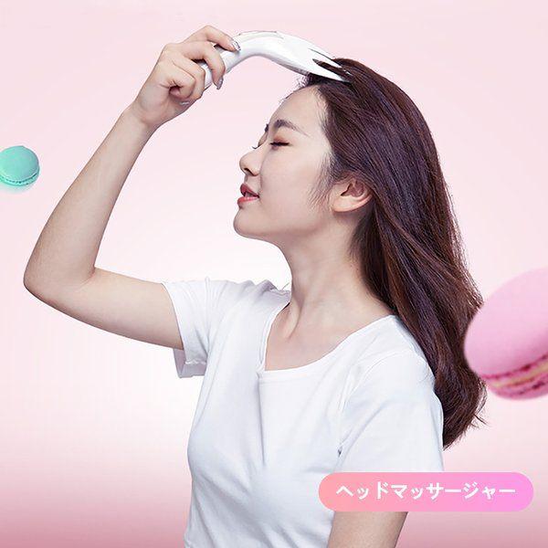 Silent Convenient Lightweight Scalp Massager Battery-operated Hand Esthetic Care Head Massager.