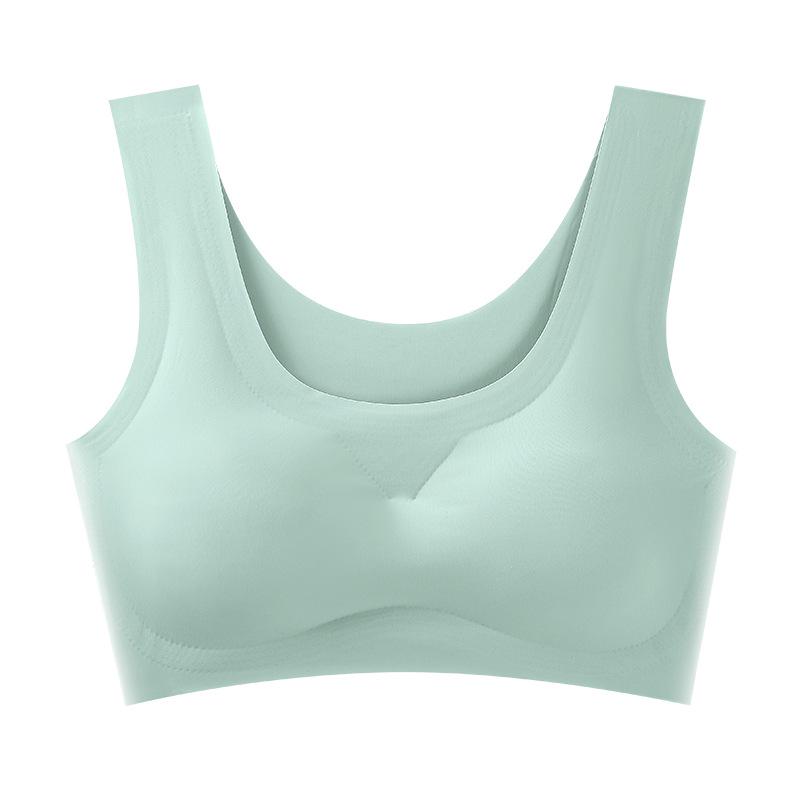 Top-Selling Japanese Seamless Ice Silk Women's Yoga Sports Bra