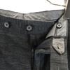 TAGLIATORE Made In Italy Wool Blend Tack Pants 48 Gray Men's Used