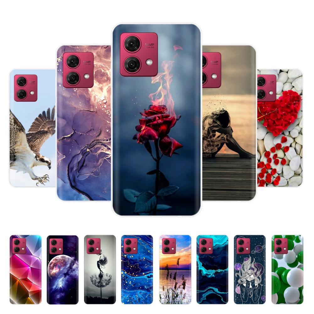 Soft Case For Motorola Moto G84 Shockproof Silicone Back Cover for Moto G84 G54 5G Cover Capa Protect Mobile Phone Cases Etui