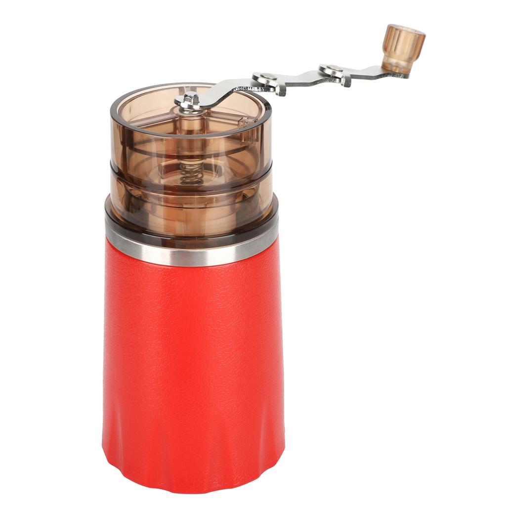 4 In 1 Multifunctional Coffee Maker Coffee Grinding Cup Manual Bean Grinder Coffee SuppliesRed