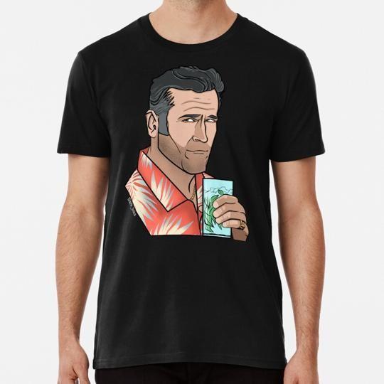 Sam Axe Burn Notice Size S to 5XL Made in the USA T-Shirt Unisex T-Shirt XXXL