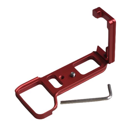 Aluminum Alloy Quick Release L Plate Bracket Hand Grip for Sony A7M3 A7R3 A9