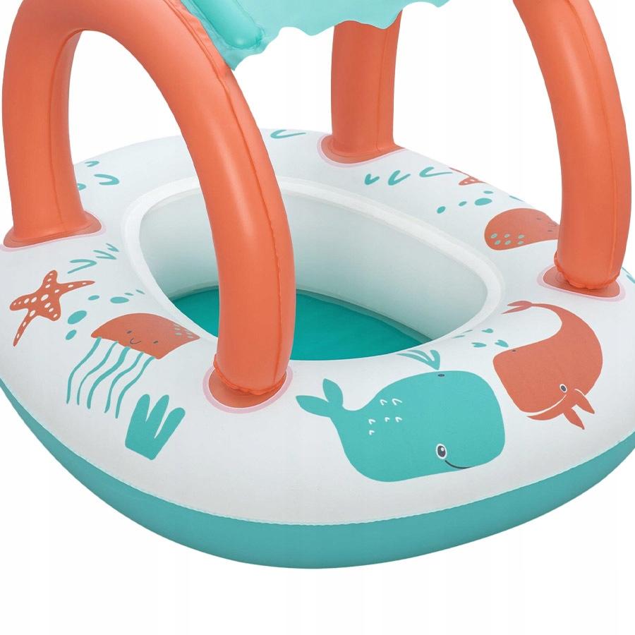 [PACZA] Inflatable Boat Pontoon for Swimming Bestway 34203 K282