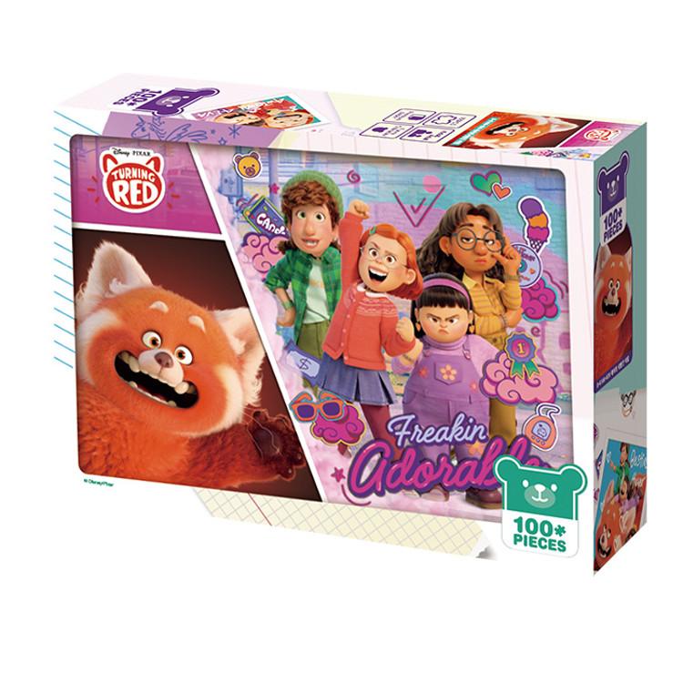 100-piece jigsaw puzzle - May's bright secret (large piece), popular Korean puzzle