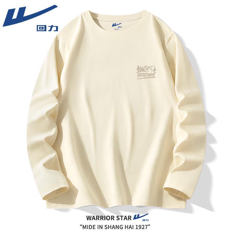 

Warrior Retro Style Cotton Long-Sleeve T-Shirt 3XL