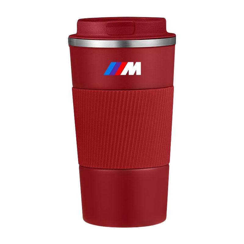 500ml Edelstahl Kaffeebecher Thermosbecher Tragbarer Reise Thermobecher Für BMW E46 E39 E53 E36 F22 E87 E90 E91 E92 E65 X5