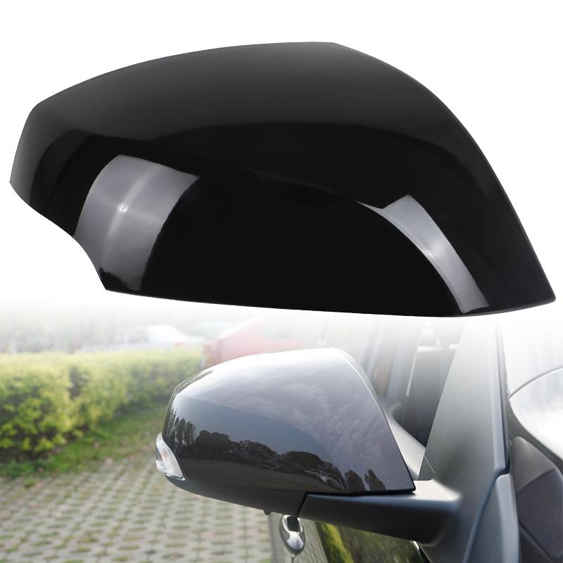 

Глянцево-чорна кришка дзеркала заднього виду на крило для Renault Megane 3 MK3 III 2008 2009 2010 2011 2012 2013 2014 2015 1pc Right