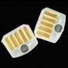 4PCS Plastic + Filter Paper Air Filter Replacement for Husqvarna 340 345E 346XP 350 351 353