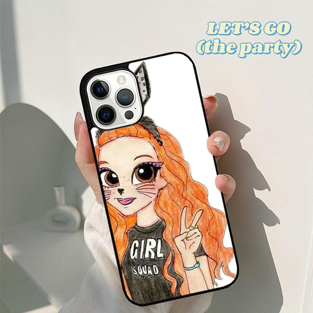 Autumu Girls Bff Best Friends Forever Phone Case Cover for iPhone 17 Air 16 16e 15 12 11 13 14 Pro Max Plus Coque