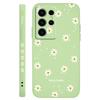 Smiling Daisy Phone Case For Samsung Galaxy S25 S24 S23 S22 S21 S20 S10 S10E Ultra Plus FE Note 20 Ultra Plus Cover