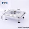 Stainless Steel Buffet Chafing Dish with Combination Lid