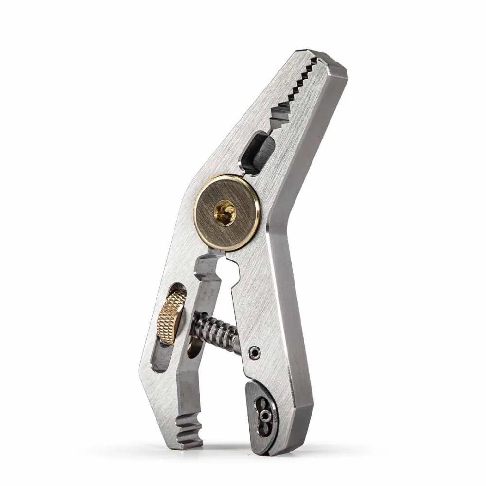 Parallelzange 5 in 1 Multitool Sechskantschraubendreher Klemme Elektrische Trennzange Tragbare Zange Flaschenöffner Modellbau