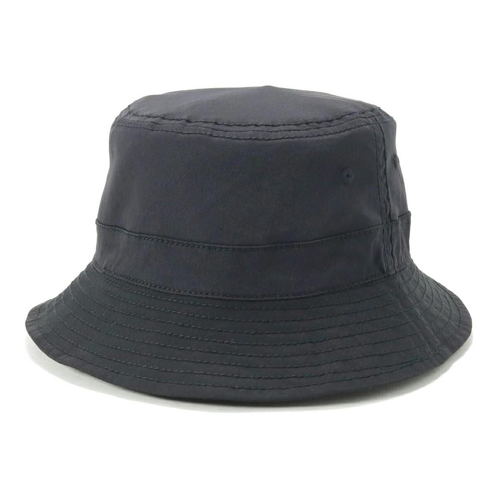 New Era Bucket 01 Reversible Packable Softness of Nature Bucket Navy and Sizes Hat, Black, L-XL