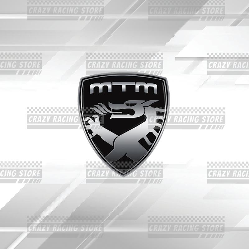 

1Pc Car Badges MTM Trunk Emblem Metal Stickers Body Decals Letter Grille Decor For Golf Polo Touareg Passat Jetta A4 A3 A5 A6 A7 A8