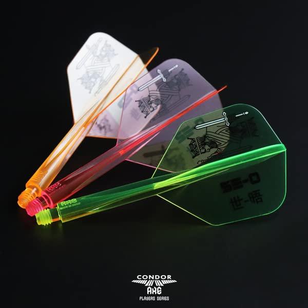 CONDOR AXE NEON THE KING Small L MIX Seo Byung Su Darts Flight