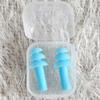 6pcs Box-packed Comfort Earplugs Noise Reduction Silicone Soft Ear Plugs PVC Rope Earplugs Protective for Swimming for Sleep