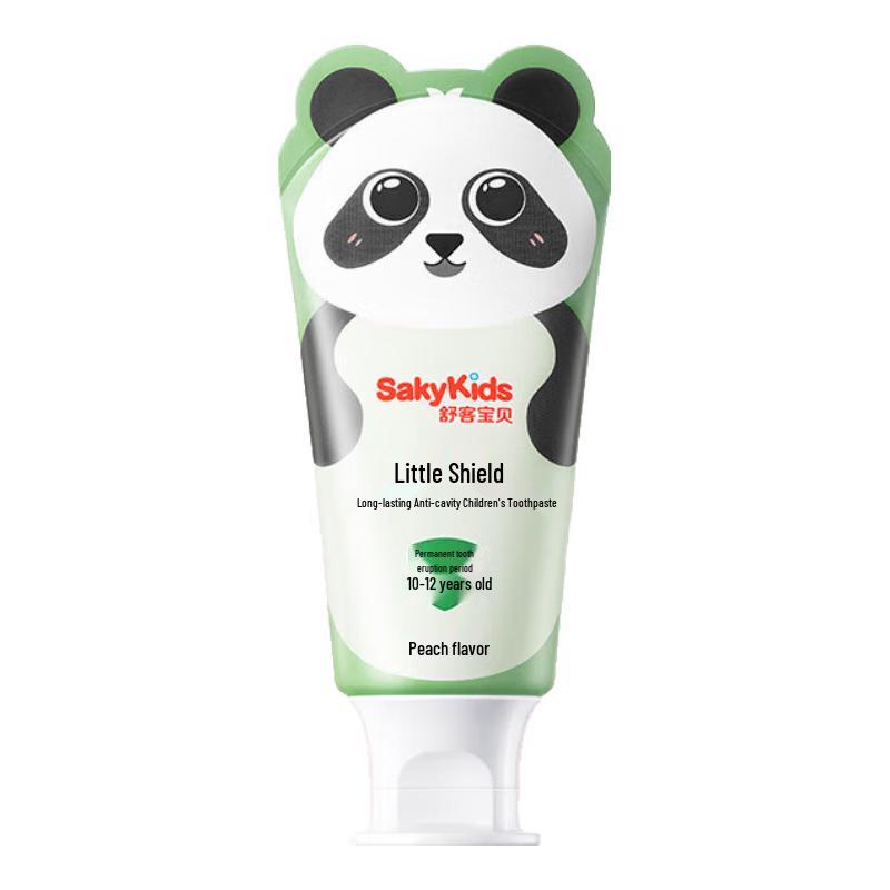 

Suke Kids Anti-Cavity Toothpaste with Peach Flavor