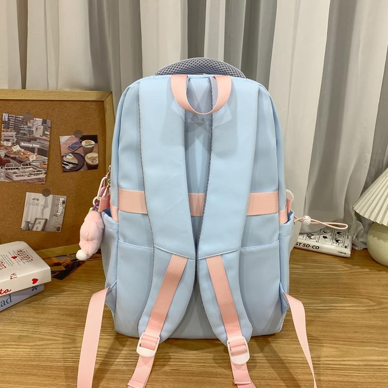 Student Schoolbag Women's Lightweight Large Capacity Star Backpack