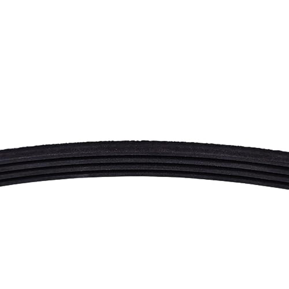 Home Gardening Black Lawn Mower Drive Belt Easy Install Mower Drive Belt Replacement Drive Belt Easy Installation