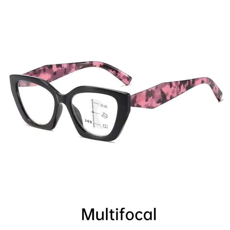 Smart Pochromic Sunglasses for Reading Glasses Vintage Progressive Multifocal Presbyopia Eyewear Finished Bifocal Eyeglasses