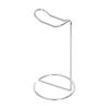 Sleek Headphone Stand Premium Metallic Iron Build Non-Slip Stable Base Polished Finish for Home Studio Desktop