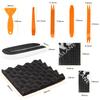 MSLANE Soundproofing Insulation Speaker Soundproofing Speaker Back Vibration Damping and Absorbing Vibration Damping Soundproofing Foam Sound