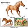 Children's Thousand-Mile Horse Simulation Model Toy and Sand Table Set