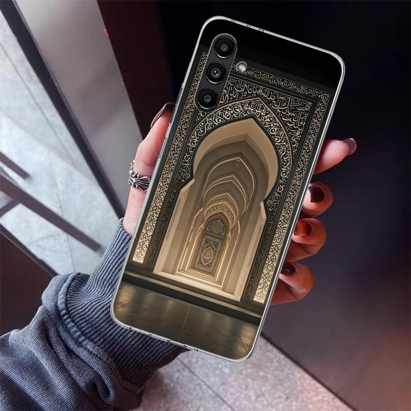Islam Muslim Mosque Phone Case For Samsung Galaxy A17 A16 A15 A14 A13 A57 A56 A55 A54 A53 A37 A36 A35 A34 A33 A26 A25 A24 A23 Ga