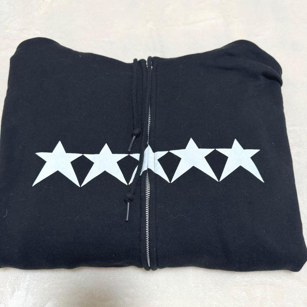 [USED] straykids 5STAR Hoodie, Size L