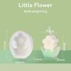 Household Flower Silicone Mold Fondant Craft Cake Ice Cream Chocolate Mold Making Handmade Candle Silicone Molds