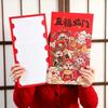 Chinese Style New Year Money Envelope Traditional Large Lucky Red Pocket  Lunar New Year