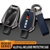Car TPU Zinc Alloy Key Case Bag for Mercedes Benz AMG G63 Logo Car Key Chain Car Metal Key Shell Interior Decoration Accessories