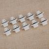 10Pcs Tailgate Rear Door Lower Moulding Trim Panel Clip Retainer Fit for Honda