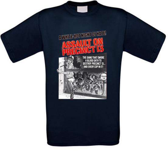 Assault on Precinct 13 Kult Movie T-Shirt alle Größen NEU M