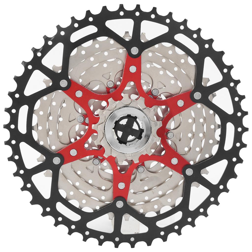 VG Sports 9 biegów 11‑46T Split Structure Mountain Bike Cassette Koło zamachowe z lekkiego stopu