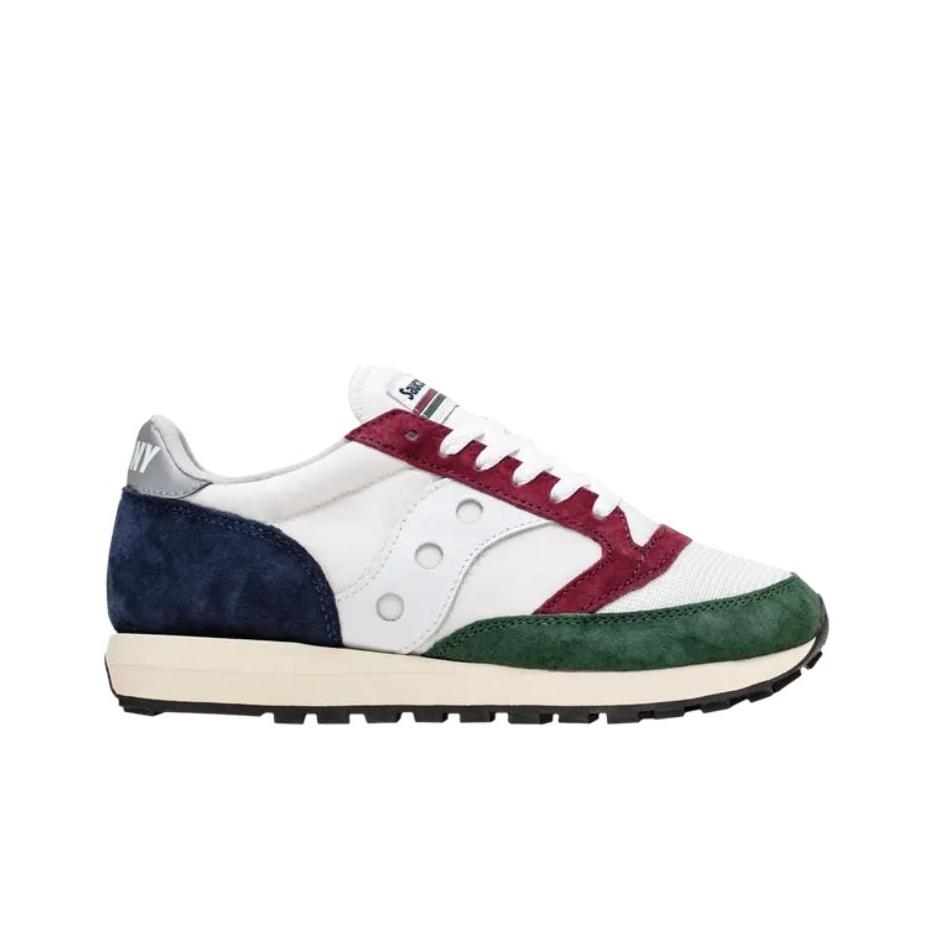 Packer X Saucony Jazz 81 Mountain View Men Sneakers Multi-Color Windsor-Wine S70683-1