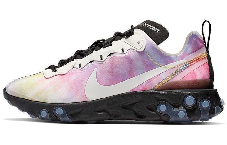 

Nike React Element 55 Tie Dye Women s CJ6896-901 36