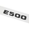 ABS Plastic E350 E350L E500 Trunk Rear Logo Badge Emblem Sticker For Mercedes Benz AMG  E Class W207 W210 W211 W212 W213