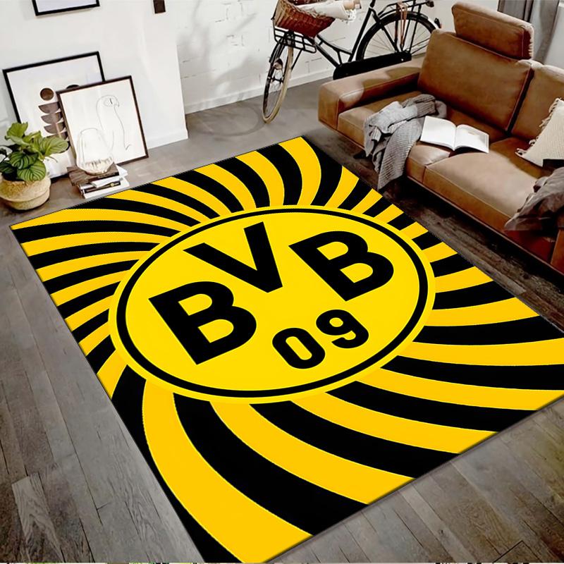 1 ud. Equipo de Fútbol (57) Alfombra de área con diseño impreso para dormitorio, sala de estar, decoración del hogar, alfombras, tapete, tapete antideslizante, alfombra para mesita de noche