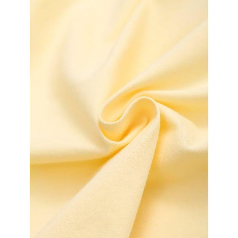 Kaslead New Arrival Women's Fashion Style Fashion Minimalist Crew Neck Casual Print T-shirt 1277356