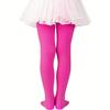 1 Par de Calcetines de Baile Súper Suaves, Mallas de Ballet, Mallas Elásticas Súper para Uniforme Escolar