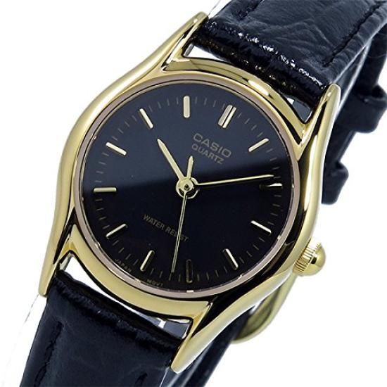 Casio CASIO quartz ladies watch black LTP-1094Q-1A [item]