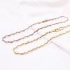 Stylish European & American Bead Clasp Necklace - Internet Celebrity Design