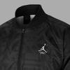 Jordan Logo Print Stand Collar Casual Jacket Men Outerwear Black CJ9097-010